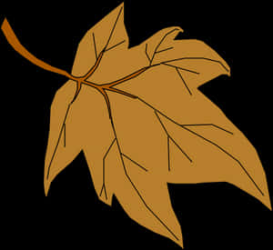 Fall Leaf Svg Clip Arts - Brown Fall Leaves Clip Art, HD Png Download PNG image with transparent background