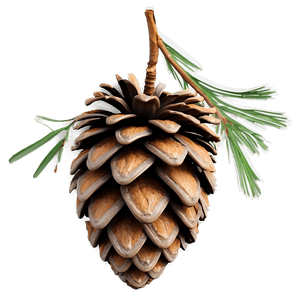 Autumn Pine Cone PNG mjx PNG