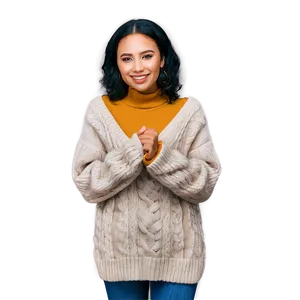 Autumn Sweater Essentials Png Hyc19 PNG Image