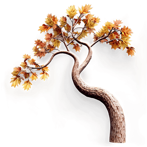 Autumn Tree Branch PNG mpo PNG image with transparent background
