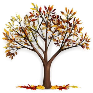 Autumn Tree Branches Png Mbb PNG Image