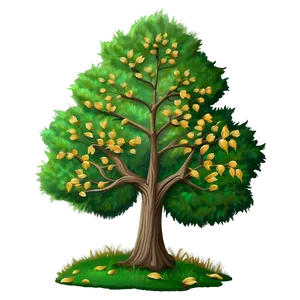 Autumn Tree Drawing Png Fgi PNG Image