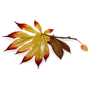 Autumnal Foliage Descent Png 47 PNG Image