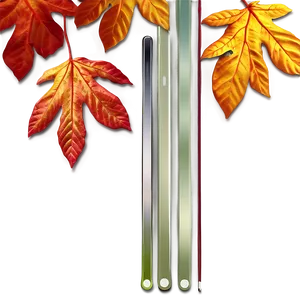 Autumnal Foliage Descent Png Pkh PNG Image