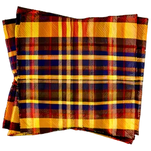 Autumnal Plaid Fabric Png Wrl96 PNG Image