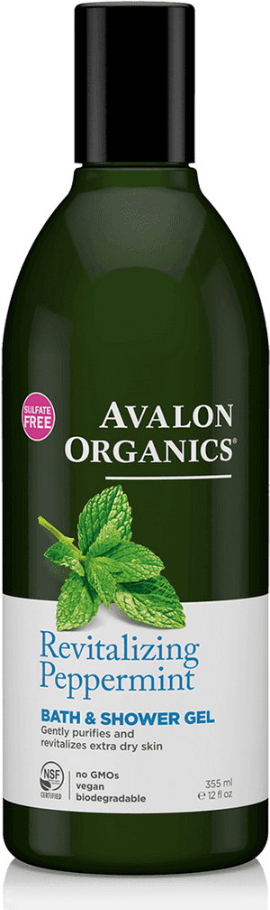 Organic Shower Gel - Avalon Organics Lotion Coconut, HD Png Download PNG