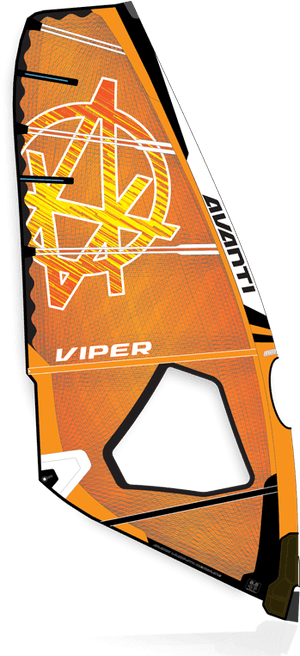 Avanti Viper Windsurfing Sail Design PNG