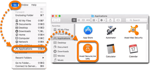 Secure Line Vpn Icon Strong Enough To Beat Vpn-blockers - Avast Free Antivirus, HD Png Download PNG with transparent background