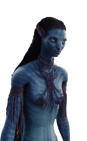 Avatar Movie Neytiri Png Free Download, Transparent Png PNG image with transparent background