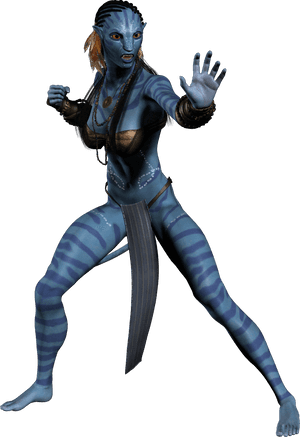 Avatar Neytiri Png Image - Neytiri Png, Transparent Png PNG image with transparent background