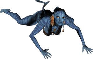 Avatar Neytiri Png Image - Png Transparent Background Avatar, Png Download PNG image with transparent background