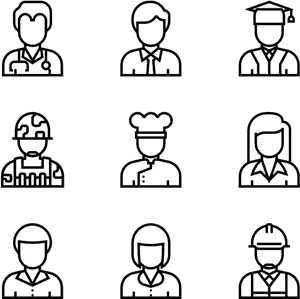 Avatars - Avatar Line Icon, HD Png Download PNG image with transparent background