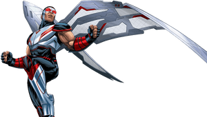 Avengers Assemble Season 4 Falcon, HD Png Download PNG image with transparent background