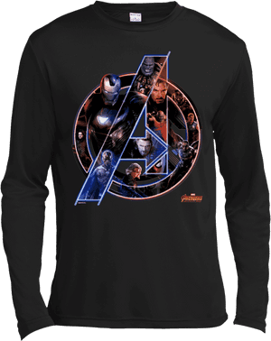 Infinity War T Shirt Marvel Iron Man, HD Png Download PNG with transparent background