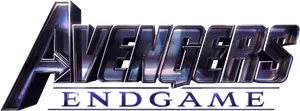 Avengers Endgame Logo PNG Image