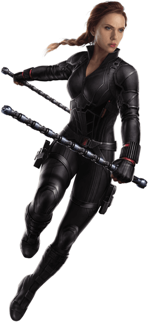 Avengers Endgame Transparent Black Widow, HD Png Download PNG image with transparent background