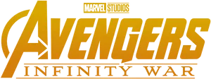 Avengers Infinity War Logo PNG Image