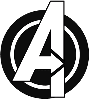 Avengers 4 A Logo Png, Transparent Png PNG with transparent background