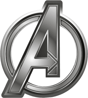 Os Vingadores Logo Png - Avengers Logo Metal, Transparent Png PNG with transparent background