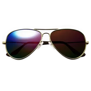 Aviators With Gradient Lenses Png Kfs PNG Image