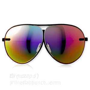 Aviators With Mirrored Lenses Png Qhu36 PNG Image