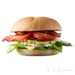 Avocado Blt Chicken Sandwich Png Qnm77 PNG Image