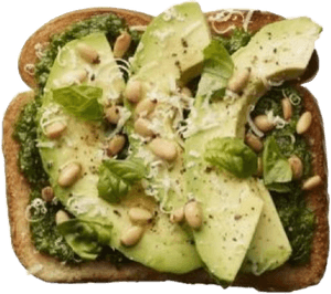 #avocado #avocadotoast #avocadostickers #toast #niche, HD Png Download PNG image with transparent background