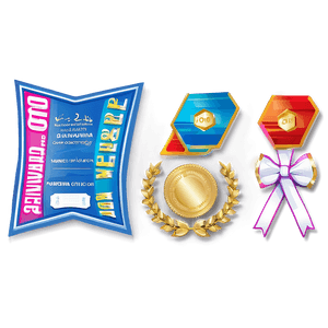 Award Certificate PNG 47 PNG