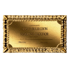 Award Certificate PNG 55 PNG