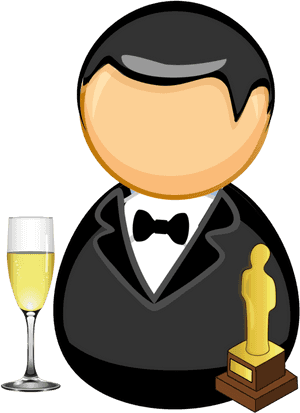 Actor Movie Star Celebrity Film - Movie Actor Clipart, HD Png Download PNG image with transparent background