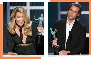 Award Winning Actors At Ceremony.jpg PNG Image