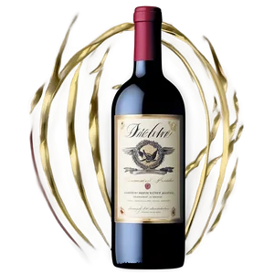 Award-winning Wine Label Design Png Oti92 PNG Image