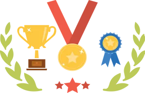 Awardsand Achievements Icons PNG Image