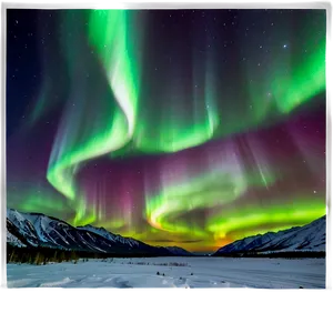 Awesome Aurora Borealis Png Aoj92 PNG Image