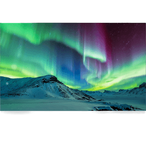 Awesome Aurora Borealis PNG wwe91 PNG image with transparent background