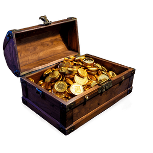 Awesome Golden Treasure PNG ppr59 PNG image with transparent background