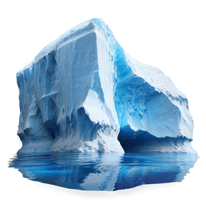 Awesome Iceberg Scene PNG 06232024 PNG image with transparent background