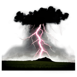 Awesome Lightning Strike PNG xmn52 PNG image with transparent background