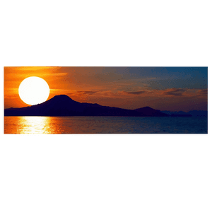 Awesome Sunset PNG jyc PNG image with transparent background