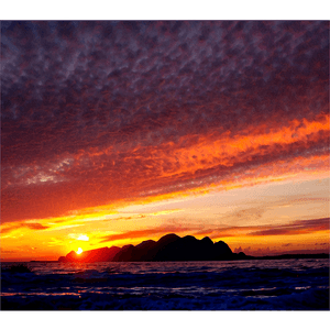 Awesome Sunset PNG qpd PNG image with transparent background