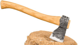 Axeon Log PNG with transparent background