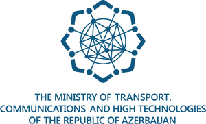 Azerbaijan Ministryof Transport Communicationsand High Technologies Logo PNG Image