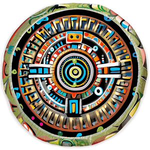Aztec Art PNG nuf46 PNG with transparent background