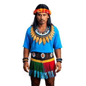 Aztec Clothing PNG 06202024 PNG with transparent background