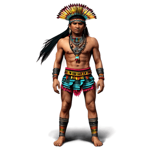 Aztec Clothing PNG qyp44 PNG with transparent background