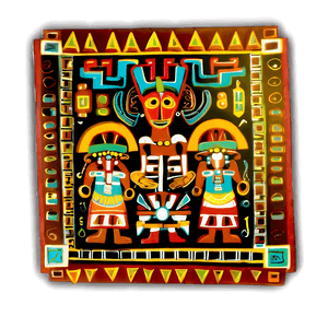 Aztec Codices PNG 28 PNG with transparent background