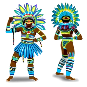 Aztec Dance Png Tbr8 PNG Image