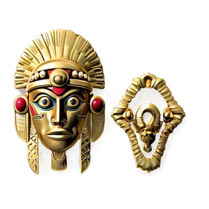 Aztec Gold Png Xou PNG Image