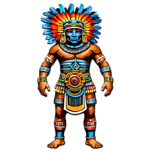 Aztec Mythology PNG 06202024 PNG with transparent background