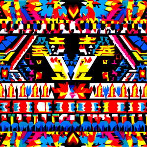 Aztec Print PNG cqi PNG with transparent background